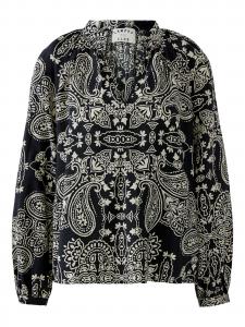 OUI Блузка в черном цвете