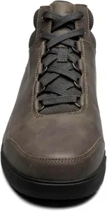 Forsake Phil Mid II - Мужские водонепроницаемые кожаные кроссовки-бутсы средней высоты, серый