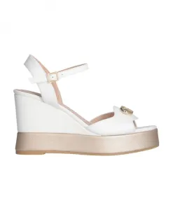 Белые повседневные женские сандалии Liu Jo, белый