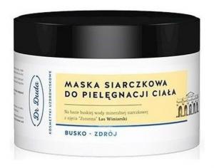 Доктор Дуда, сульфидная маска для ухода за телом, 200 г, Dr Duda