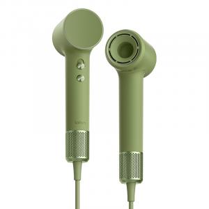 Мини-фен 1100w для студентов, домашнего использования, портативный для путешествий mini laifen, зеленый