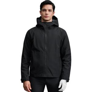 Куртка пуховая мужская серии гольф FILA, черный