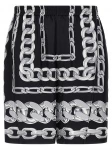 Бермуды «Medusa Chains» VERSACE, мультиколор