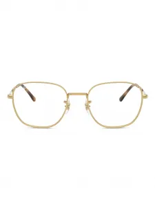 Очки в квадратной оправе Ray-Ban, золотистый