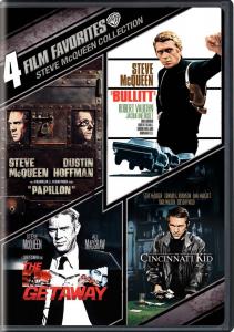 Диск DVD 4 Film Favorites: Steve McQueen Collection