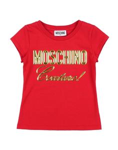 Футболка Moschino Kid, красный