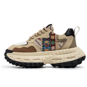 TFKY Мужские низкие массивные кроссовки цвета хаки, цвет Khaki