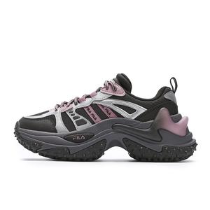 Футболка SOFIA 3 с устойчивым к истиранию покрытием низкие кроссовки для бега женские Jasper Black/Silverware Gray FILA