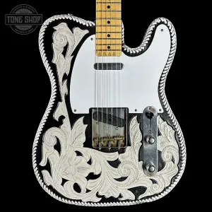 Fender Custom Shop Ограниченное издание Masterbuilt Waylon Jennings Telecaster Relic с футляром
