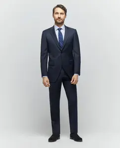 Semi-vita мужская церемония, стандартная посадка Emidio Tucci, темно-синий