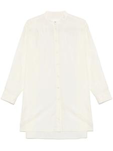 Атласная рубашка JIL SANDER+, желтый