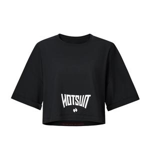 Футболка женская HOTSUIT, серебристо-белая