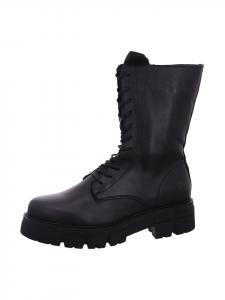 Ботинки на шнуровке черного цвета Apple of Eden