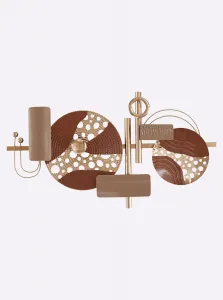 Heine предмет украшения домашней стены Heine home 96х53х6 см, цвет terra-goldfarben