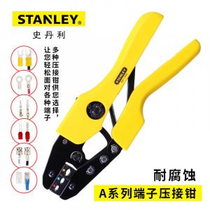 Клещи для обжима коаксиальных клемм Stanley серии A, клещи для обжима клемм 1,72–8,1 мм, клещи для обжима клемм 84-849-22