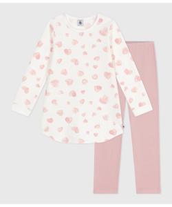 пижама-туника с длинными рукавами