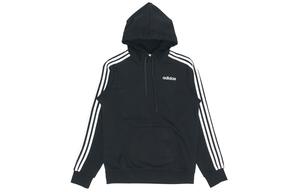 Толстовка мужская черная Adidas, черный