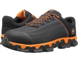 Кроссовки Timberland PRO Powertrain Alloy Toe, цвет Black/Orange