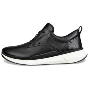 Ecco Низкие повседневные туфли мужские черные