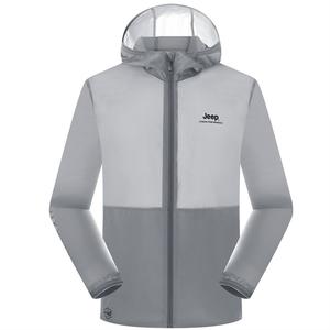 Дышащая одежда с защитой от ультрафиолета Unisex Jeep, светло-армейский зеленый