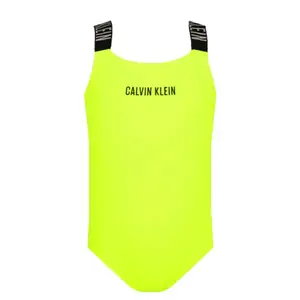 Купальный костюм Calvin Klein, зеленый