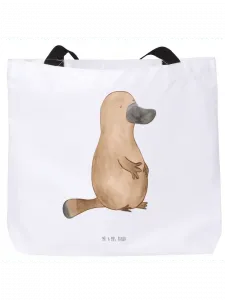 Шоппер Mr. & Mrs. Panda, белый