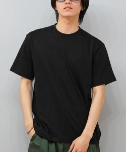 Футболка с коротким рукавом, однотонная HANES BEEFY-T, черный