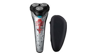 Электрическая бритва Rotary S1108/02 для мытья всего тела, перезаряжаемая, модная прозрачная модель PHILIPS