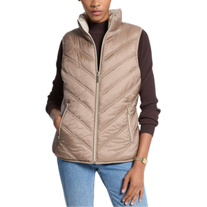 MICHAEL KORS Женская жилетка коричневая