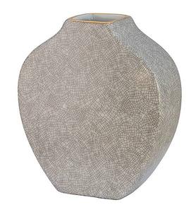 Декоративная ваза Fink Minta, 15x18x6 см, светло-серый