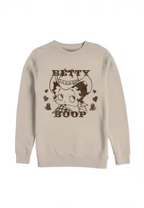 Толстовка с изображением коровы бетти буп Henry Tiger, Nude