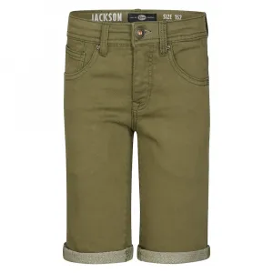 Джинсовые шорты Petrol Industries Jackson, зеленый