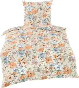 Постельное белье из хлопкового сатина MAYA, 200x200 см Jekatex