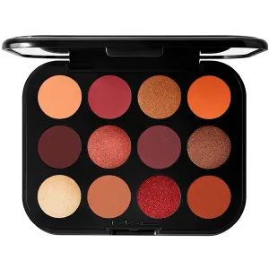 Палитра теней для век MAC Connect In Colour x12 оттенков, future flame, 12.2 г