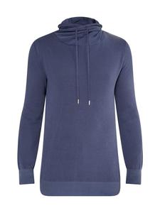 Пуловер MO, морской