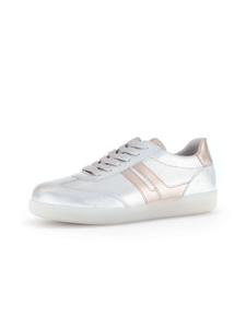 Кроссовки на шнуровке Gabor Fashion Sneaker low, серебряный