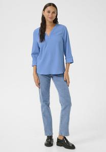 Блуза Kaffe, светло-голубой