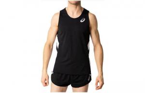 Майка мужская черный Asics, черный