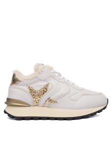 Кроссовки Voile Blanche Paris Race Star Fur 2019480-02, белый