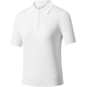 ANTA Champion All Weather Series поло для женщин Papyrus White