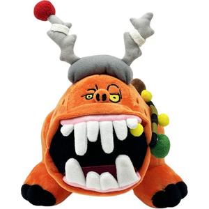 Shangjia Оранжевая Warhammer плюшевая кукла высота 23см