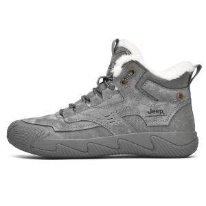 Кроссовки для активного отдыха мужские, серые, среднего размера Jeep