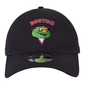 New Era Бейсболка унисекс черная, Black