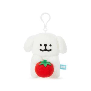 Line puppies Плюшевый кулон Embrace Apple White Dolls высотой 12 см