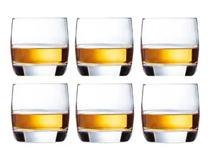 Стаканы для воды Chef & Sommelier Vigne 200 мл - 6 шт. Chef & Sommelier Maxima / Spirit New Design