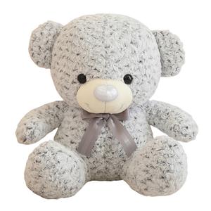Мягкий и очаровательный милый и комфортный плюшевый мишка плюшевая кукла высота 40см/50см/60см MLING, серый