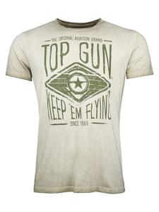 Футболка TOP GUN, оливковый
