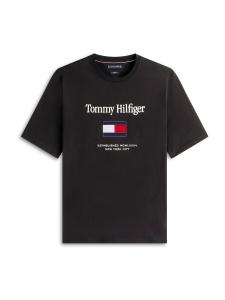 Рубашка Tommy Hilfiger Big & Tall, черный