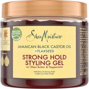 Гель для укладки SheaMoisture Jamaican Black Castor Oil Strong Hold 431ml