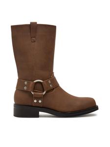 Ботильоны на плоской подошве ONLY Shoes, коричневый